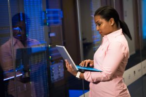 conducting cyber security risk assessment in the IT server room