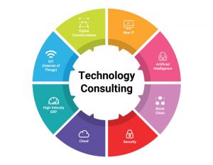 picture of technology consulting wheel