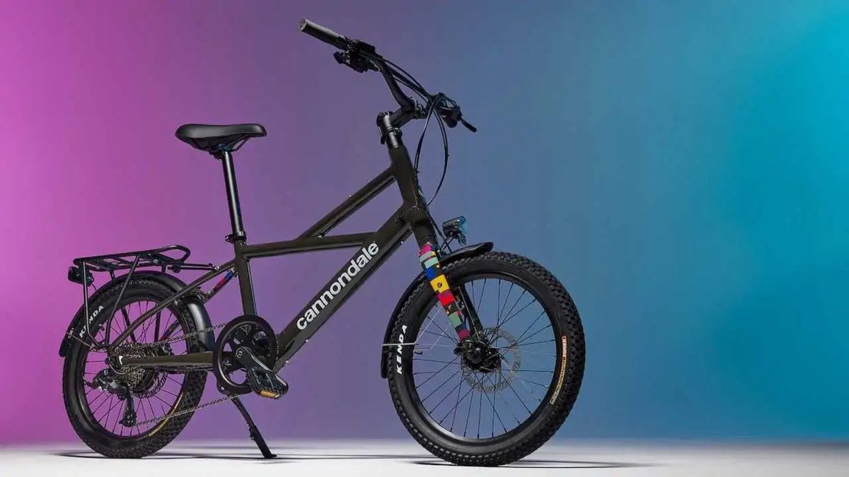 Cannondale Compact Neo electric bike