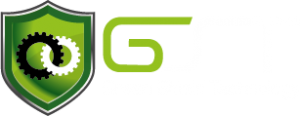 image of green shield technology logo green shield and white words spelled