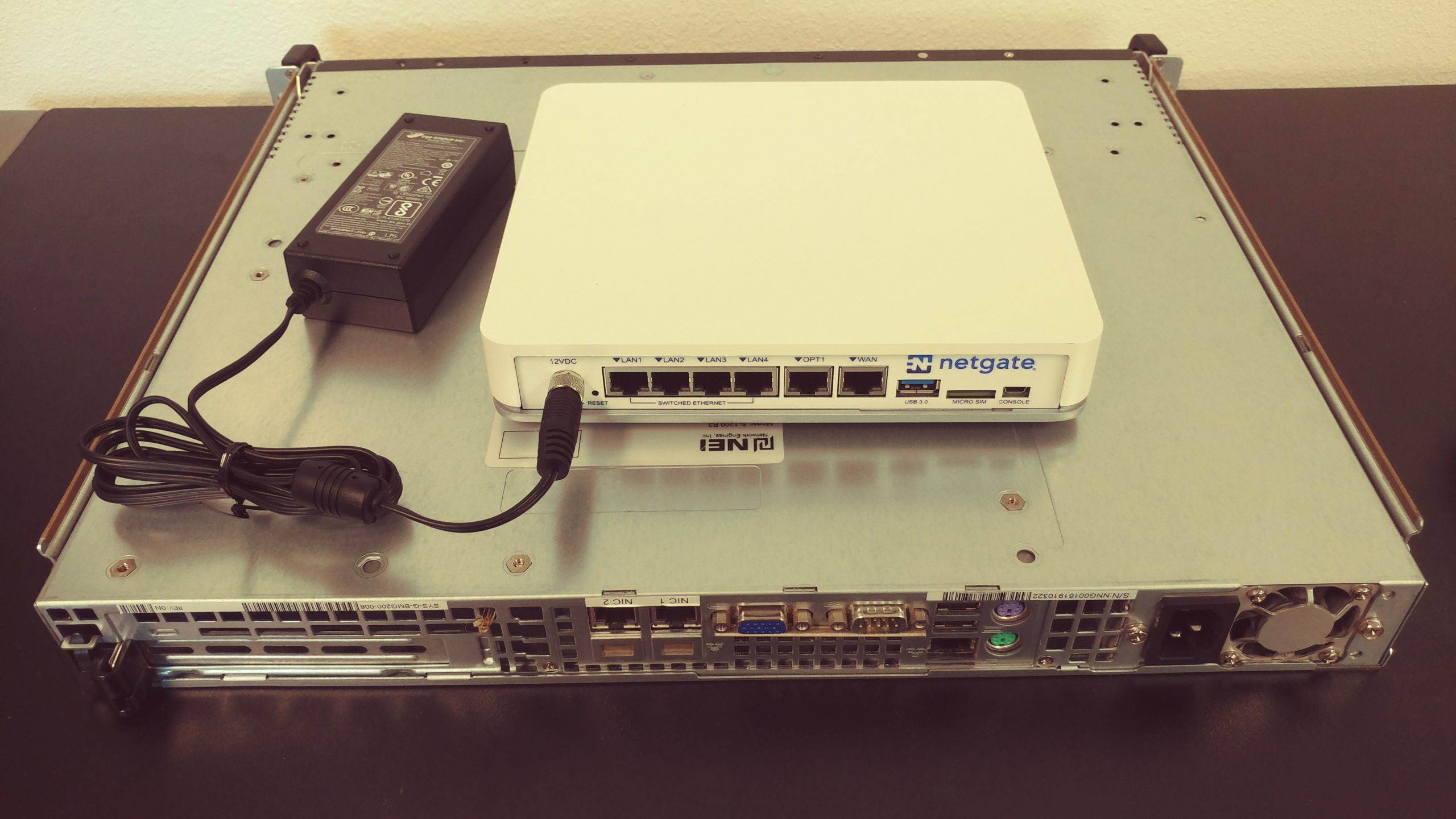 image of netgate vpn router to secure business networks