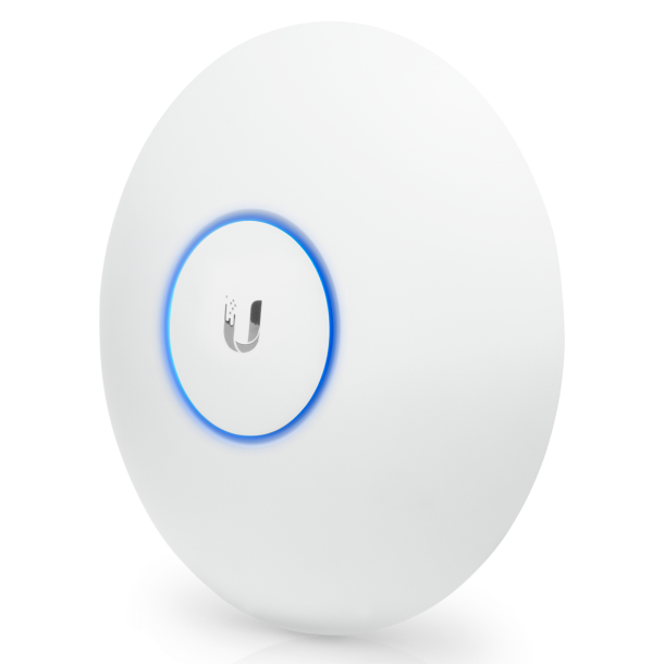 image of a white wifi access point product