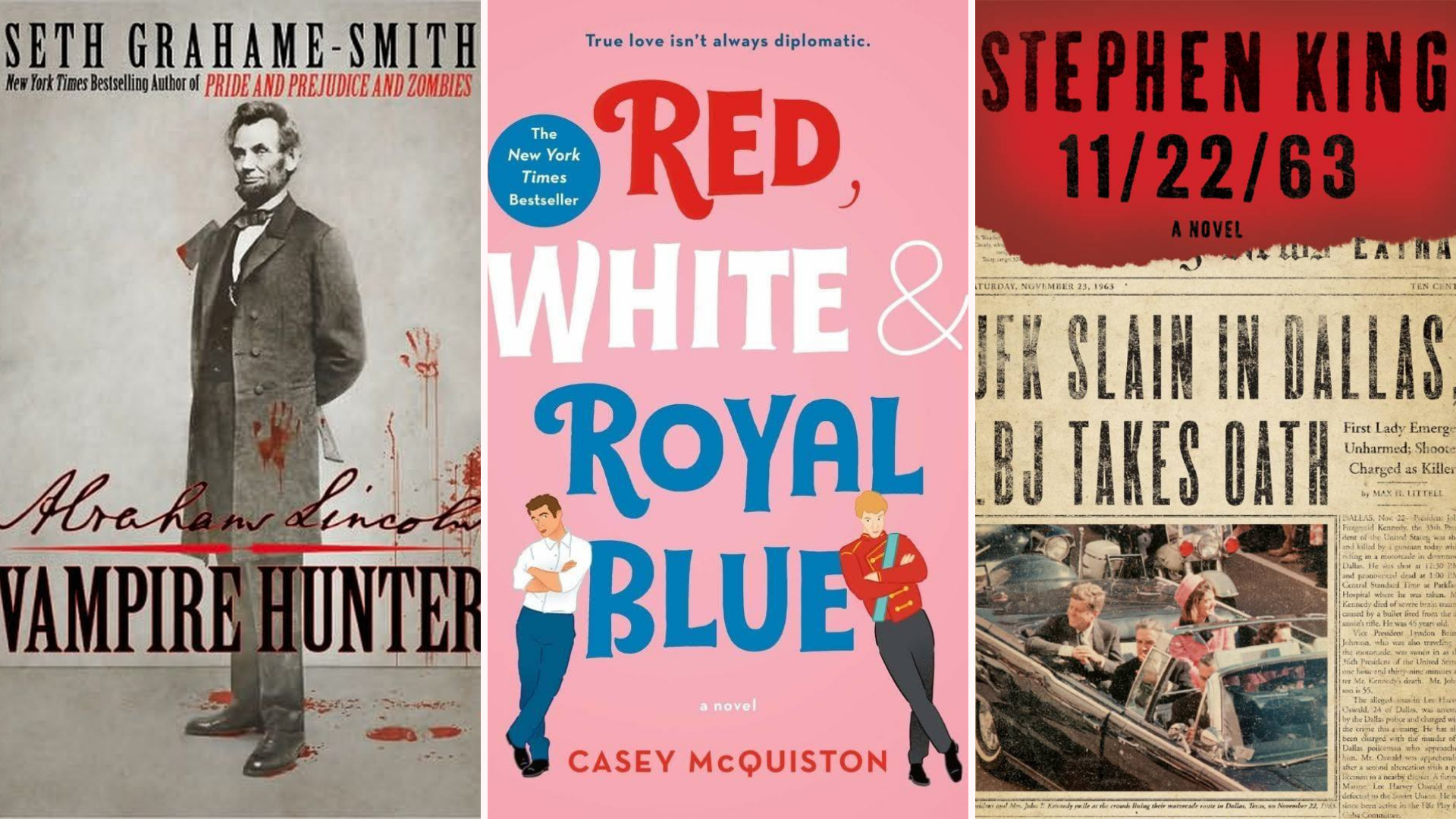 9 Presidential Novels to Check Out on President’s Day – LifeSavvy
