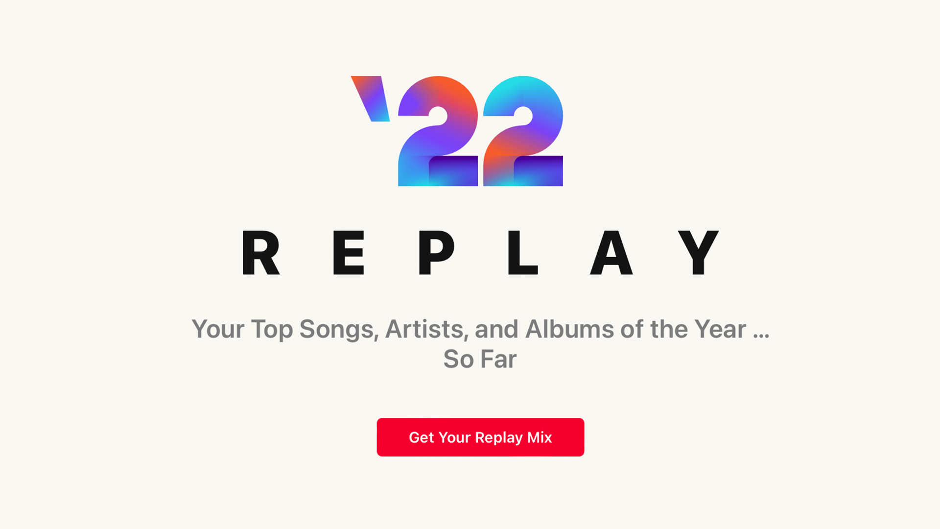 Apple Music Now Lets You Track Your Most-Played Songs of 2022 – Review Geek