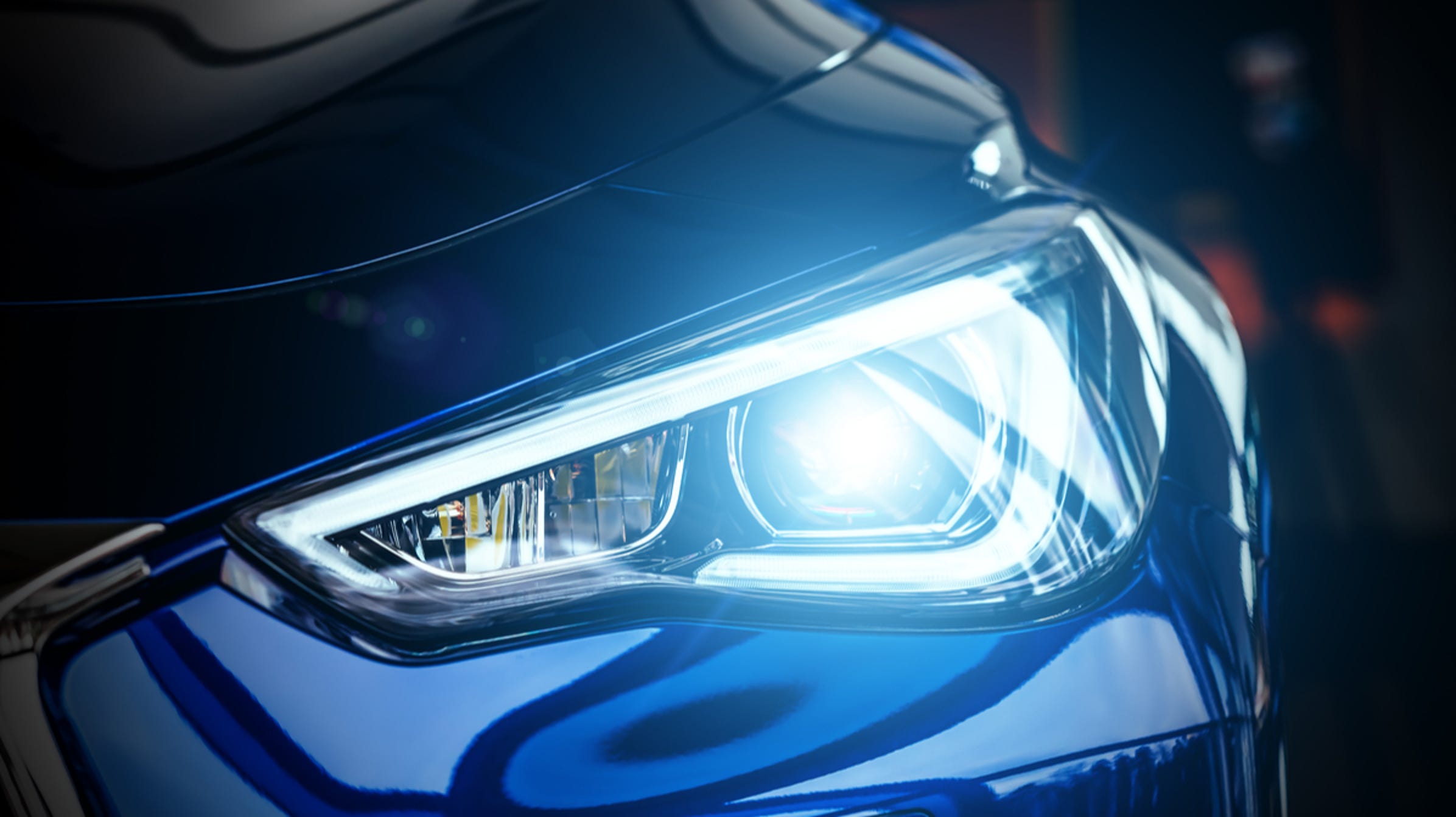 Your Next Car Might Have Smart Headlights