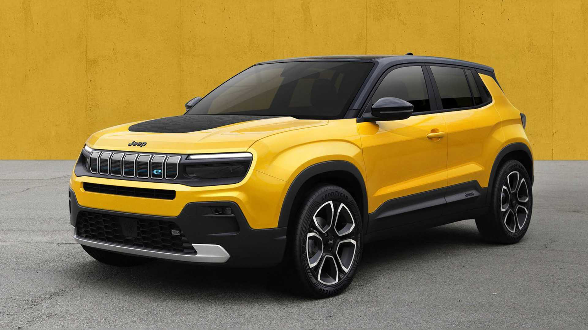Jeep Just Teased Its Upcoming Electric Crossover – Review Geek