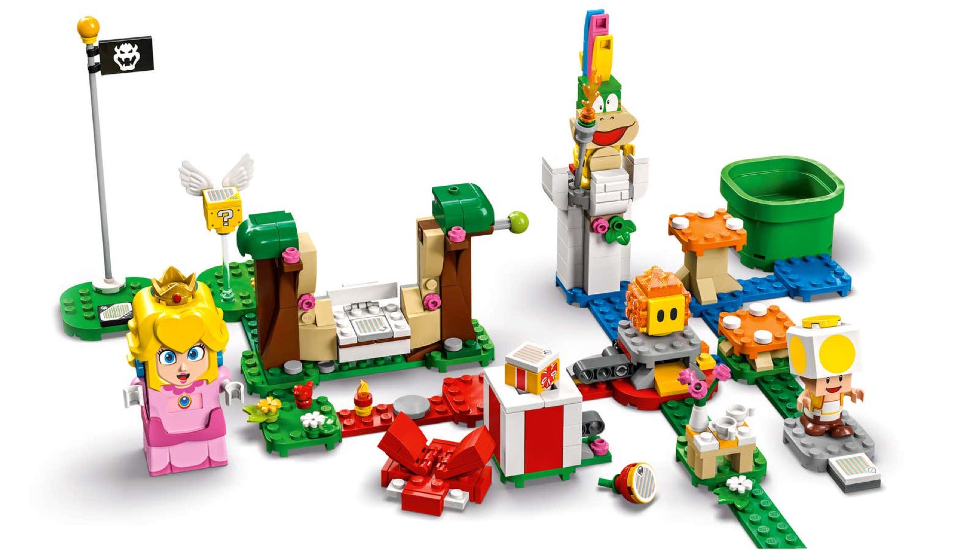 LEGO Super Mario Finally Gets a Princess Peach Expansion – Review Geek