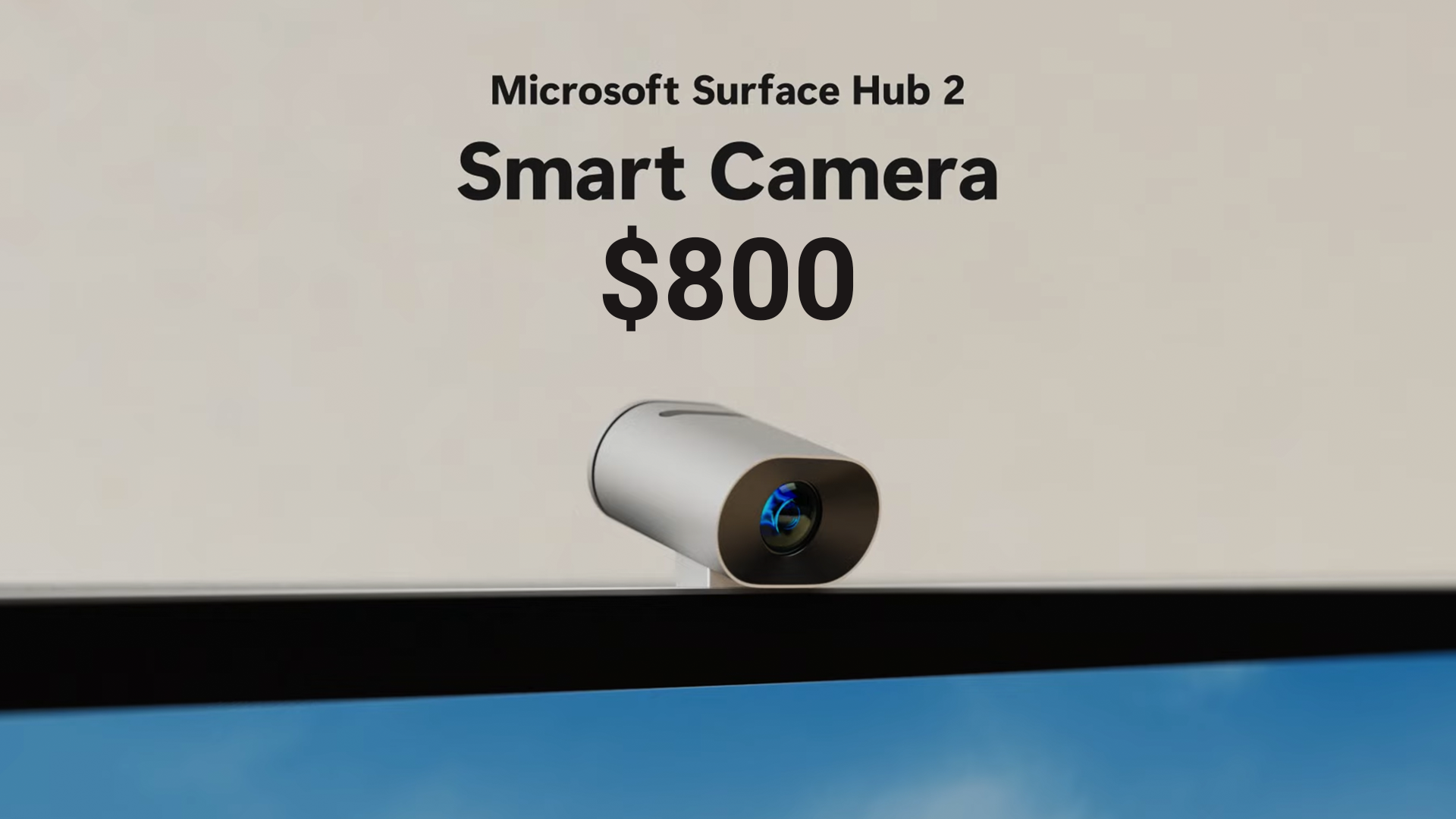 Okay, Why Is Microsoft Selling an $800 Webcam? – Review Geek