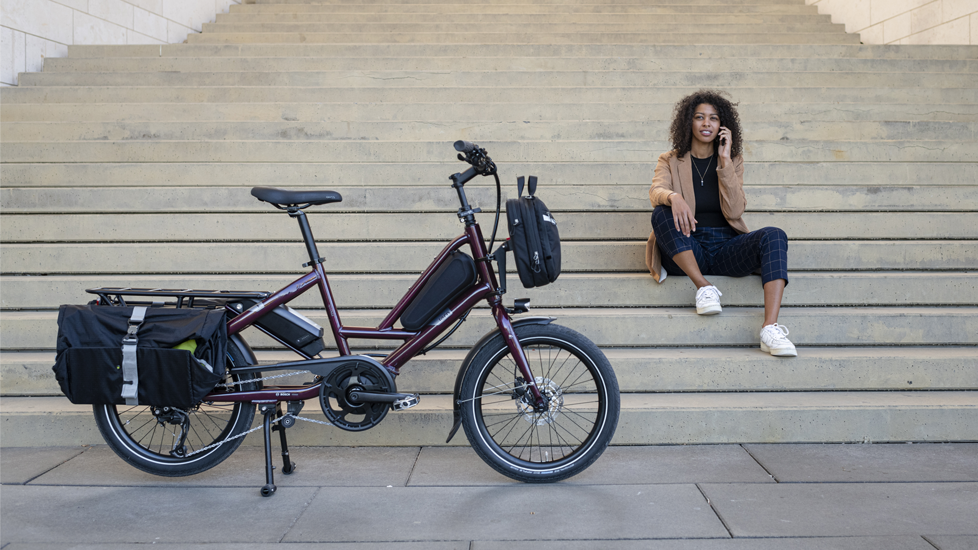 Tern Debuts a Comfortable and Foldable E-Bike for Cities – Review Geek