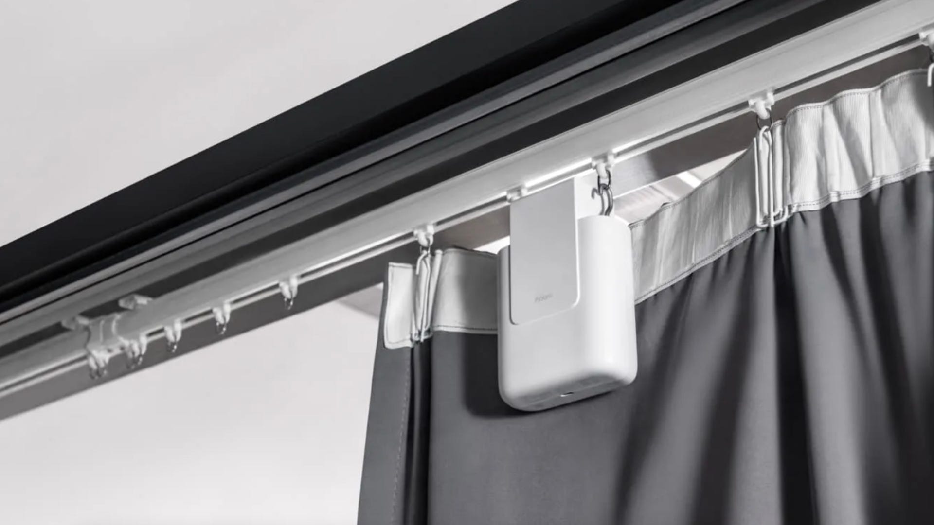 The Aqara Curtain Driver E1 Automates Your Existing Curtains – Review Geek