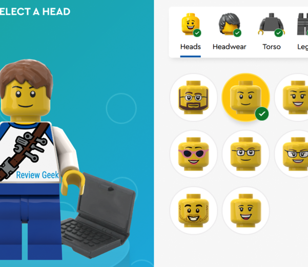 Turn Yourself Into a Real LEGO with the Official Minifigure Factory – Review Geek