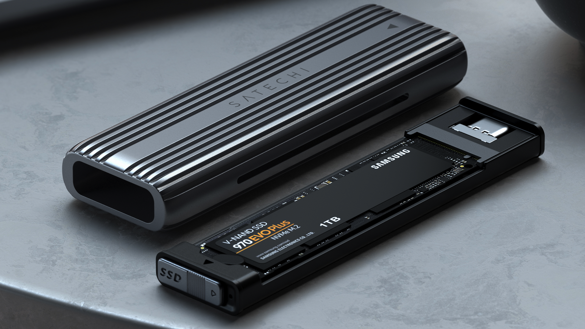 Satechi’s SSD Enclosure Is Made for Power Users – Review Geek