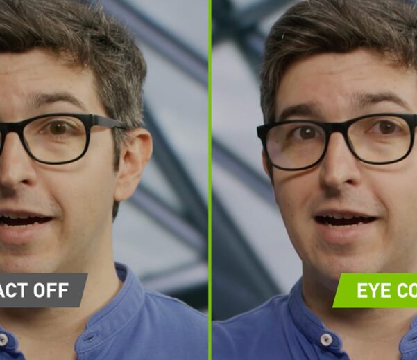 NVIDIA’s Software Will Make Your Eyes Look at Your Webcam