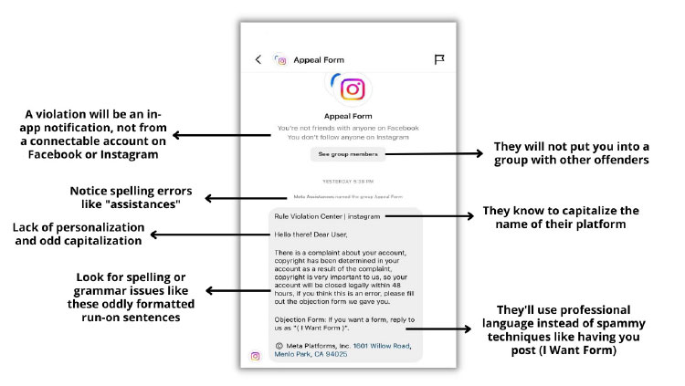 appeal form img Cybercriminals Pose As Facebook And Instagram Support: How To Protect Your Private Information From Being Stolen On Social Media