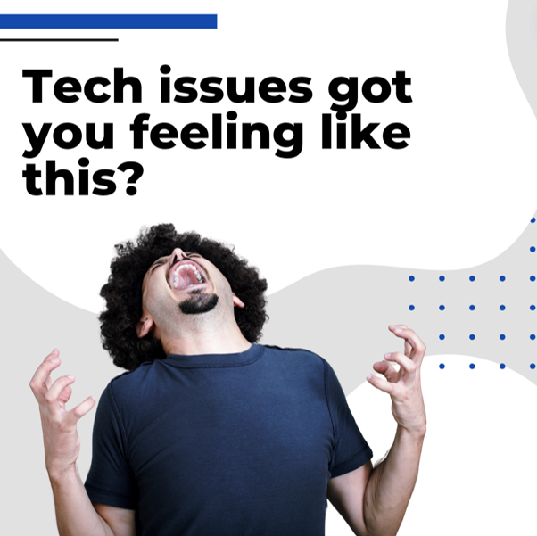 ITissuesSuck Frustrated With BAD Tech Support? You’re Not Alone